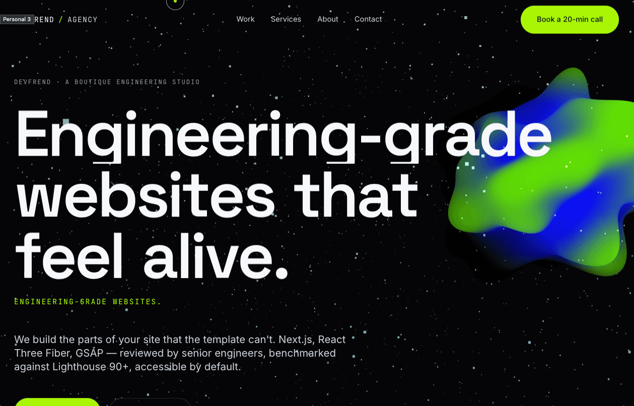 Devfrend Agency Portfolio