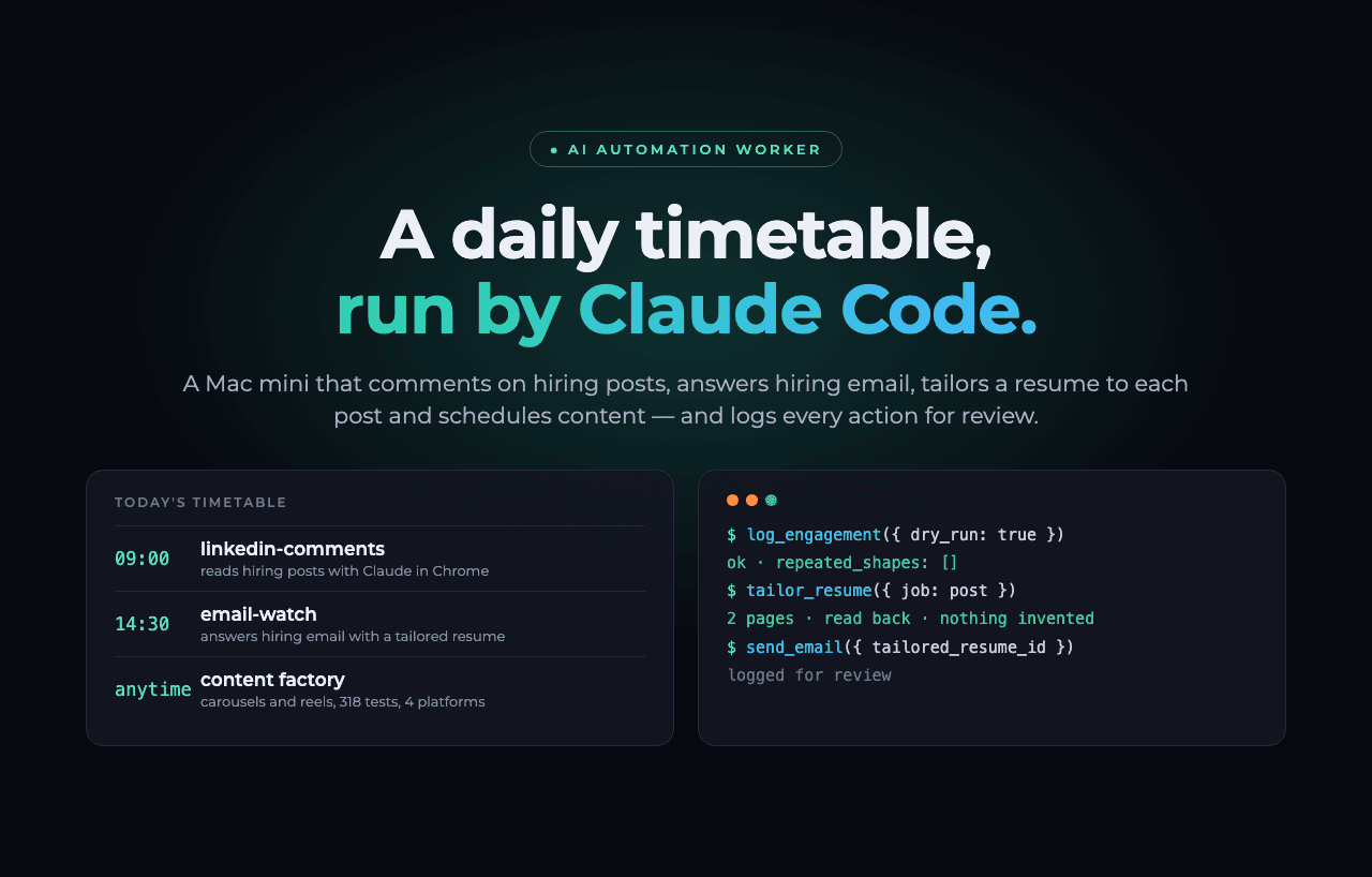 Kamai — AI Automation Worker